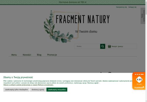 FRAGMENT NATURY DAWID JAROSZ