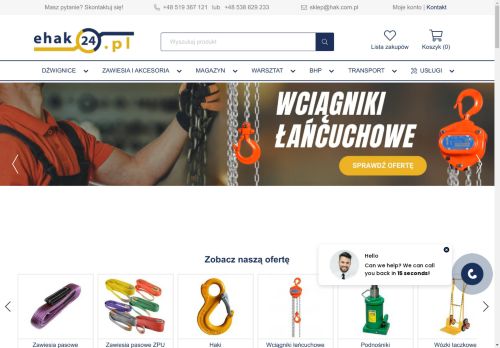 PRZEDSIĘBIORSTWO „HAK” Sp. z o.o.