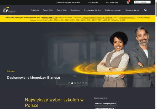 ERNST & YOUNG Sp. z o.o. ACADEMY OF BUSINESS Sp. k.