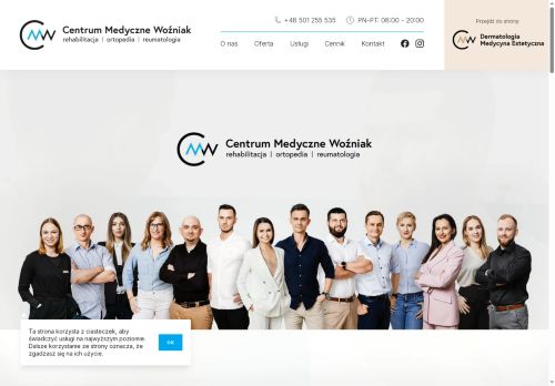 CENTRUM MEDYCZNE WOŹNIAK SPÓŁKA JAWNA